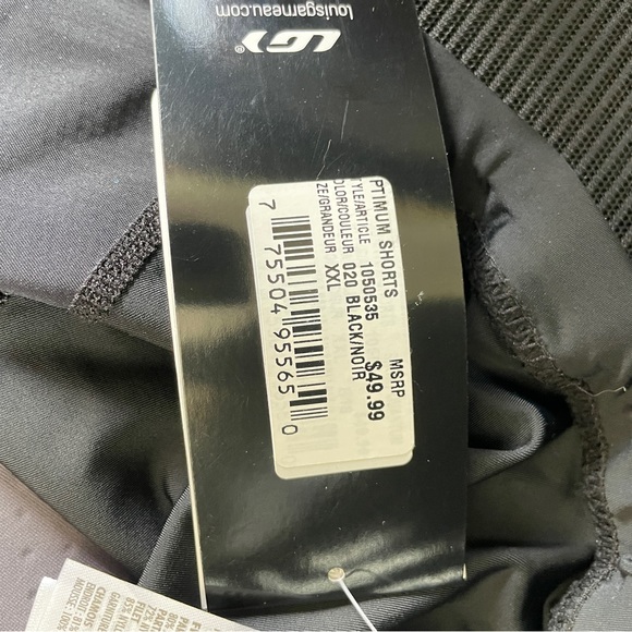 Men’s Garneau Biking Shorts XXL - Picture 2 of 5